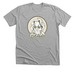 The Griz Abides, a Athletic Heather Premium Unisex Tee