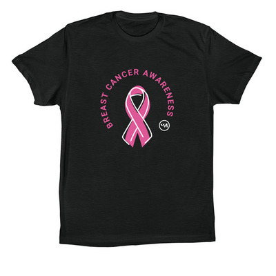 Women's Network: Breast Cancer Awareness 2026, a Vintage Black Premium Cotton Tee
