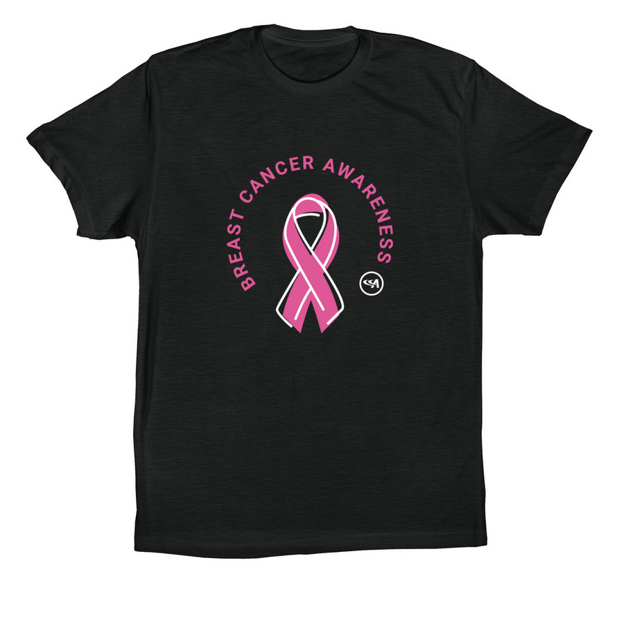 Women's Network: Breast Cancer Awareness 2026, a Vintage Black Premium Cotton Tee
