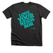 Love Your Neighbor No Exceptions, a Dark Grey Heather Premium Unisex Tee