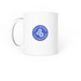 Girls Geared for Greatness Mug&nbsp;, a White Coffee Mug (back-view)
