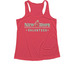 Volunteer Athletic Collection, a Hot Coral Women's Performance Tank