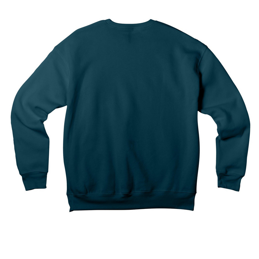 Sweatshirt, a Atlantic Premium Drop Shoulder Sweatshirt (back-view)