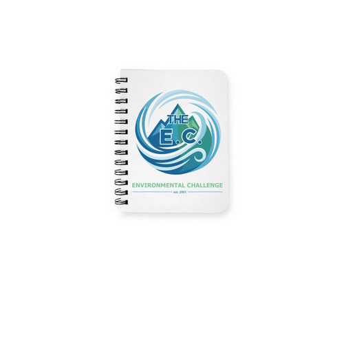 Environmental Challenge Spiral Notebook, a White Spiral Notebook