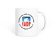 FADP Mugs, a White Coffee Mug