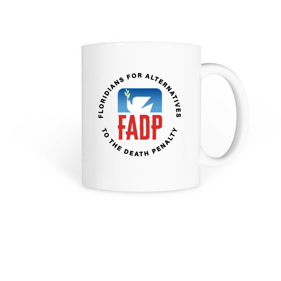 FADP Mugs, a White Coffee Mug