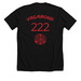 Take Back The Night, a Solid Black Blend Premium Unisex Tee (back-view)
