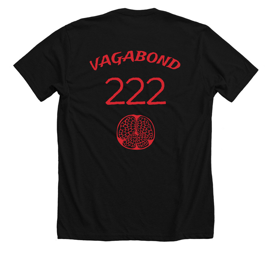 Take Back The Night, a Solid Black Blend Premium Unisex Tee (back-view)