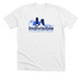 Indivisible Little Rock and Central Arkansas, a Solid White Blend Premium Unisex Tee