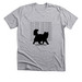 All Hail the Queen, a Athletic Heather Premium Unisex Tee