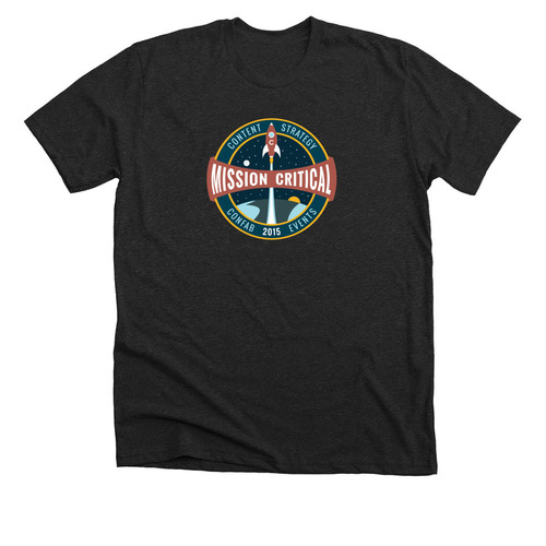 Confab 2015, a Dark Grey Heather Premium Unisex Tee