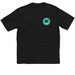 dc1 athletic apparel, a Black Classic Performance Tee