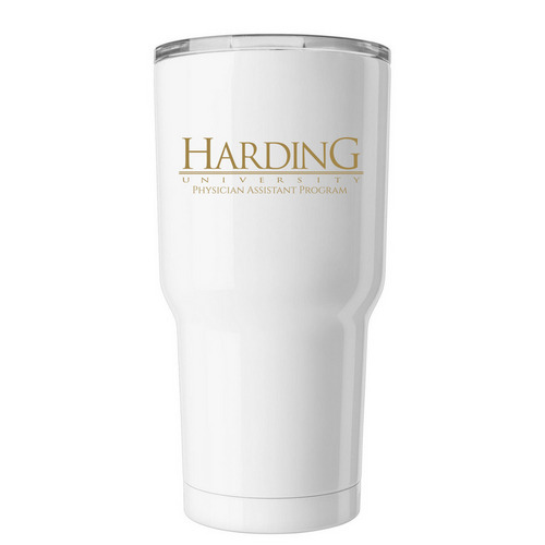 Harding University PA Program Tumbler&nbsp;&nbsp;, a White Insulated Tumbler