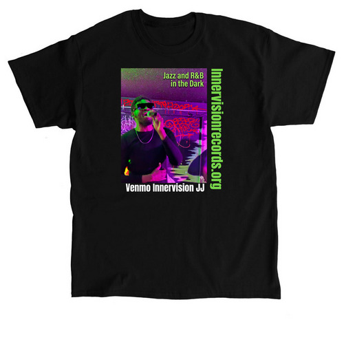 Jazz and R&B in the Dark Toni, a Black Classic Unisex Tee