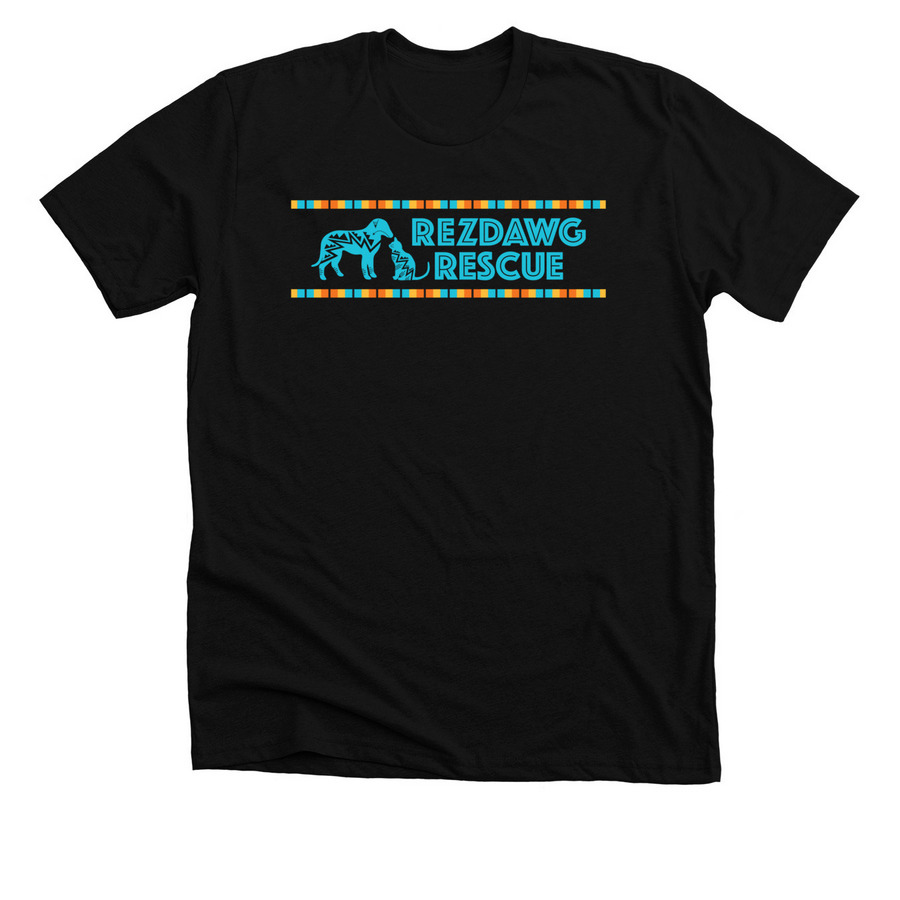Helping Pets and their People, a Solid Black Blend Premium Unisex Tee