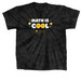 Math is COOL!, a Black Classic Tie Dye Tee