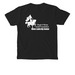 Vintage HOBY T-Shirt, a Black Comfort Colors Pocket Tee (back-view)