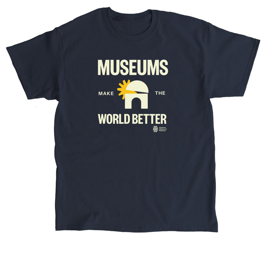 Adult & Youth Shirts and Sweatshirts, a Navy Classic Unisex Tee