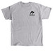 Rescue. Care. Adopt. Black Logo, a Sport Grey Classic Unisex Tee