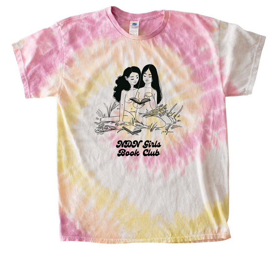 Pastel Tie Dye: Poyomi, a Desert Rose Classic Tie Dye Tee