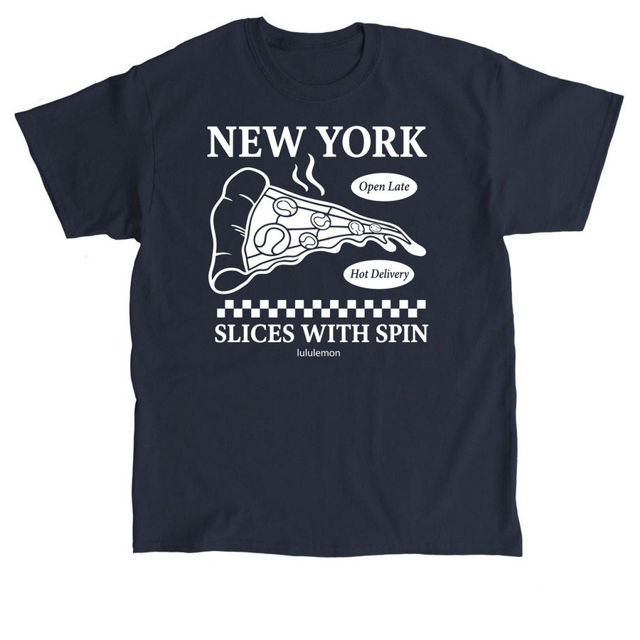 Lululemon Us Open Merch, a Navy Classic Unisex Tee