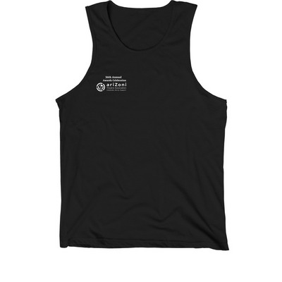 2026 ariZoni ADULT Ceremony Nominee Apparel, a Black Premium Cotton Tank
