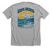 Scripps Encinitas - Welcome Team, a Athletic Heather Premium Unisex Tee (back-view)