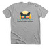 Spay Neuter Relax - Sunshine, a Athletic Heather Premium Unisex Tee
