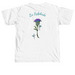 La Sylphide, a White Comfort Colors Unisex Tee (back-view)