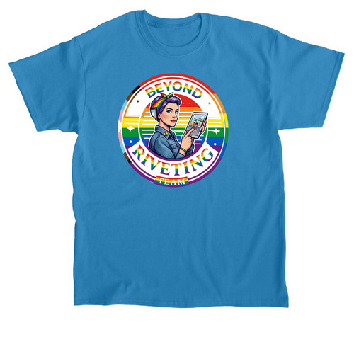 Show your PRIDE, a Sapphire Classic Unisex Tee