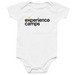 Baby Onesie, a White Infant Onesie