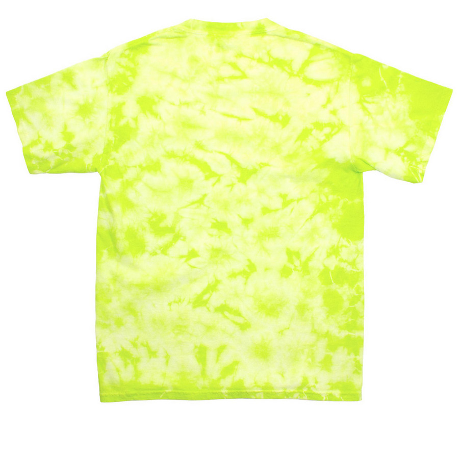 Kids Big Deal @ NDCC, a Lemon Lime Youth Crystal Tie Dye Tee (back-view)