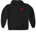 Lion (Red Logo) - 2026 Exclusive&nbsp;, a Black Gildan Softstyle Pullover Hoodie