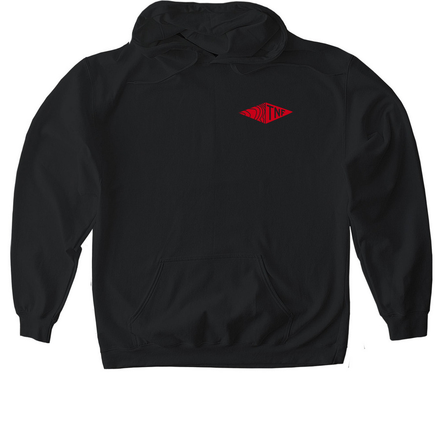 Lion (Red Logo) - 2026 Exclusive&nbsp;, a Black Gildan Softstyle Pullover Hoodie