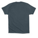 Frida Communist Collage - DARK COLORS&nbsp;, a Vintage Navy Premium Cotton Tee (back-view)