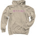 Translate: Bite the Rag, a Sand Pullover Hoodie