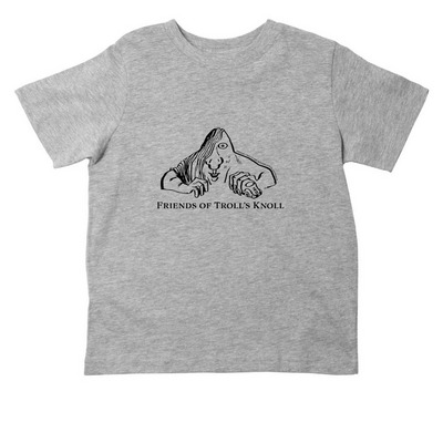 Toddler Friends of Troll's Knoll Official Tee, a Heather Toddler Tee