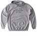Academy Logo Hoodie / dark, a Sport Grey Gildan Softstyle Pullover Hoodie