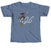 oSTEM 2026 Conference Apparel, a Blue Jean Comfort Colors Unisex Tee