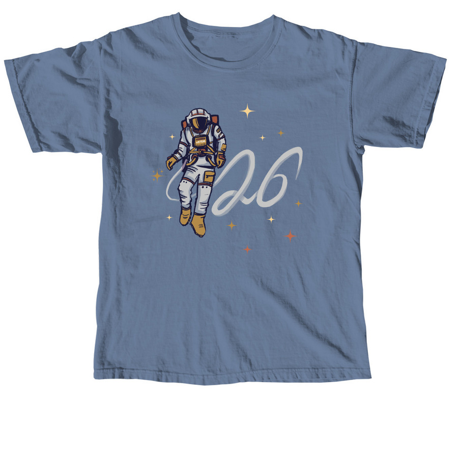 oSTEM 2026 Conference Apparel, a Blue Jean Comfort Colors Unisex Tee