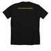 Carlos El Grande "Sonerito"&nbsp;, a Solid Black Blend Premium Unisex Tee (back-view)