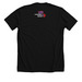 Encounter Freedom 250 year edition, a Solid Black Blend Premium Unisex Tee (back-view)