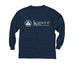 SAA Logo | Youth Long Sleeve, a Navy Youth Long Sleeve Tee