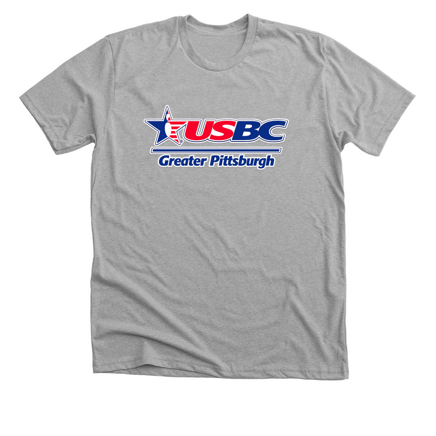 Greater Pittsburgh USBC Gear, a Athletic Heather Premium Unisex Tee