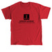 JLGC Geaux To-Black Logo, a Red Classic Unisex Tee