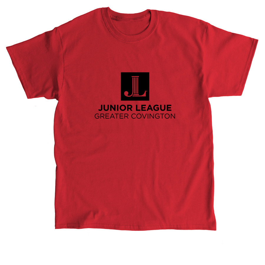 JLGC Geaux To-Black Logo, a Red Classic Unisex Tee
