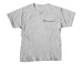 Benign is Not Fine (Logo Back), a Sport Grey Youth Unisex Tee