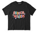 Abolish Ableism, a Dark Heather Grey Stanley/Stella Unisex Freestyler Heavyweight Tee
