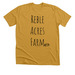 Reble Acres Farm, a Heather Mustard Premium Unisex Tee