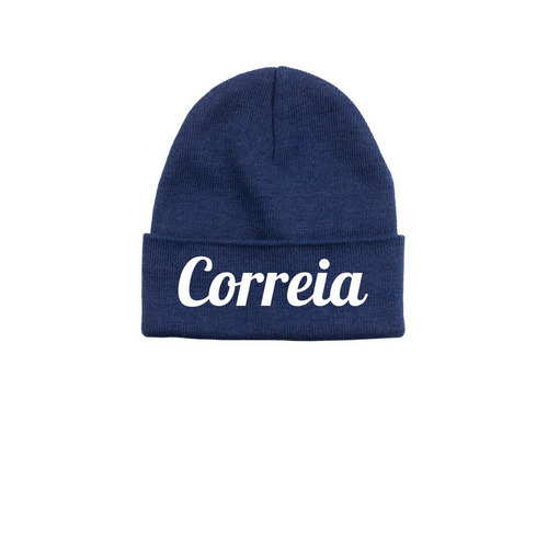 Correia&nbsp;, a Azure Printed Base Camp Beanie